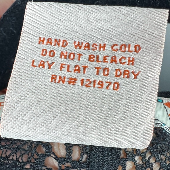 Flying Tomato Black Lace Top - Picture 9 of 9